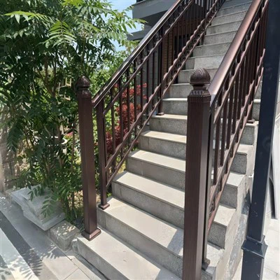 Pengawal Tangga Aluminium
