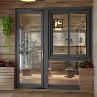 Pintu Aluminium Berprestasi Tinggi